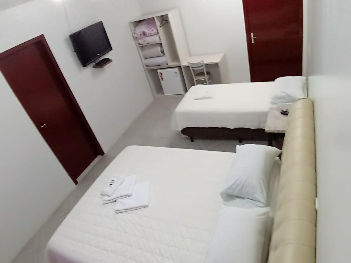 Giroto Hotel Realeza Экстерьер фото
