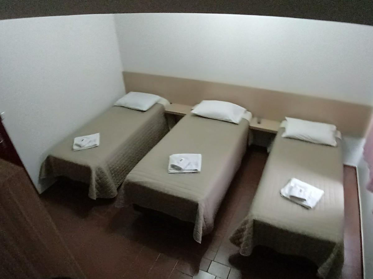 Giroto Hotel Realeza Экстерьер фото