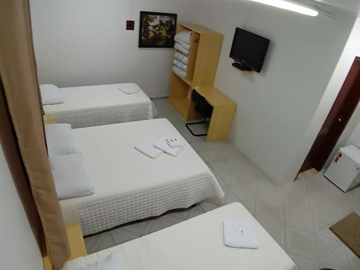 Giroto Hotel Realeza Экстерьер фото